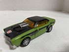 Transformers Cybertron Downshift Figure Deluxe Green Car 2005 Hasbro ~Incomplete