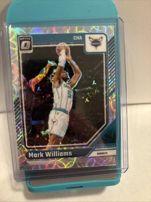 2023-24 Panini Donruss Optic - Mark Williams #175 Premium Box Set Prizm /249 - Image 1 of 3