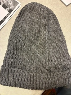 George Men's Beanie Winter Warm Gray, One Size - Image 1 of 2