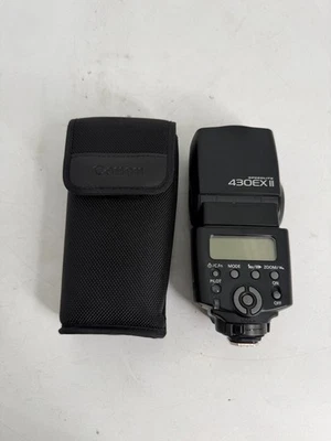Canon Speedlite 430EX II TTL Shoe Mount Flash - Image 1 of 4