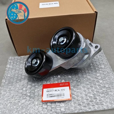 New Serpentine Belt Tensioner Assembly 04317-RCA-305 For Honda Odyssey Acura !US - Imagem 1 de 4