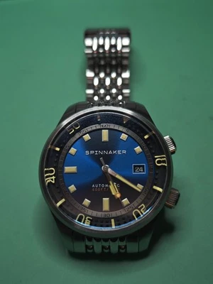 SPINNAKER Bradner Automatic SP-5062-03, ATLANTIC BLUE - Image 1 of 4