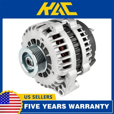 Alternador 8301N para Chevrolet Tahoe 2007-2013 Silverado 1500 2008 2013 160 amperios  Foto 1 de 4