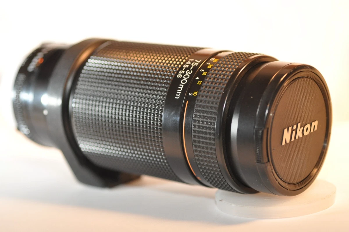 Nikon 75-300mm f/4.5-5.6 Camera Lenses for sale | eBay