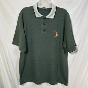 Hojas de otoño vintage de Quebec Canadá T.O.S.H. Camisa polo deportiva Leaf Peeping - Imagen 1 de 8