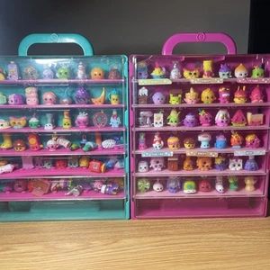 Shopkins - Lote de 116 - Varias temporadas - con estuches de almacenamiento de transporte - Imagen 1 de 22