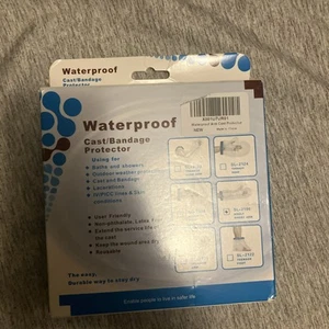 Waterproof Cast/Bandage Protector For Short Arm (Adult) NEW Damaged Box - Picture 1 of 1