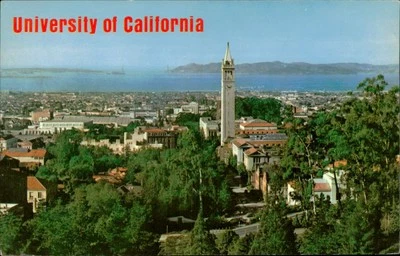 Postal: Universidad de California Foto 1 de 2