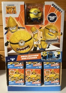 Despicable Me 4Minions Mini Mystery Series 1 Figures  LOT OF 13 Sealed  +Display - Picture 1 of 9