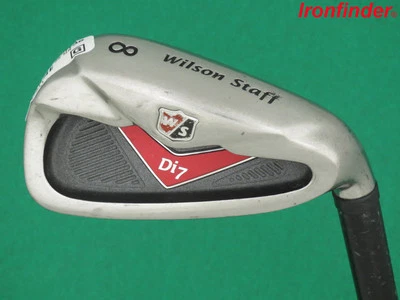 Wilson Staff Di7 Single 8 Iron Graphite Shaft Stiff Flex Mens Right Handed - Image 1 of 4