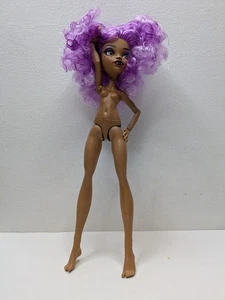 Monster High Buried Secrets Clawdeen Muñeca Mattel 2024 Afro Rizado Estrella Pecas - Imagen 1 de 9