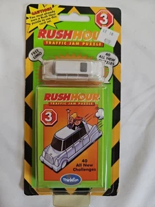 Rush Hour Booster Pack Traffic Jam Puzzle Juego de 3 Desafío Taxi Cab Car - Imagen 1 de 2