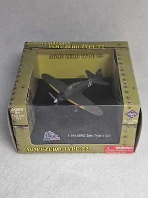 Juguetes Japoneses Siglo XXI A6M3 Tipo Zero 22 en Escala 1:144 Foto 1 de 4