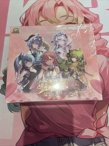 WAIFU Premium Goddess Story NS-2M10 Caja de refuerzo sellada 30 paquetes de tarjetas de anime para niñas - Imagen 1 de 2