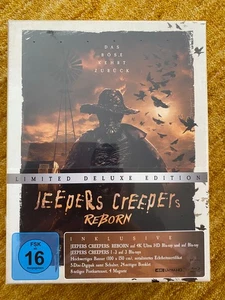 Jeepers Creepers Reborn  Limited Deluxe Edition  4K UHD +  Blu-ray OVP! - Bild 1 von 4