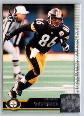 2000 Pacific Omega #111 Hines Ward - Image 1 of 2