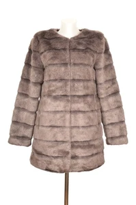 Chaqueta Abrigo DDP Diane Von Furstenberg Imitación Piel D520704CTK Talla S - Imagen 1 de 7
