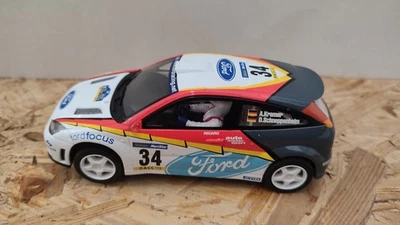 Slot Car Scalextric Ford Focus WRC scala 1/32 - Immagine 1 di 4