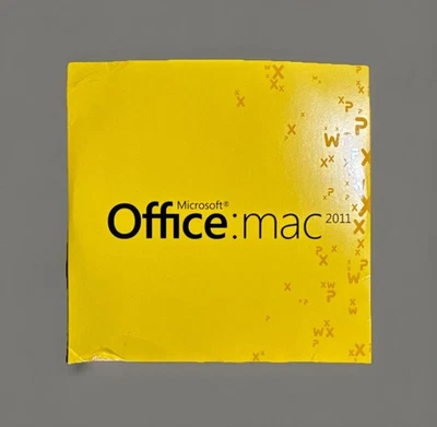 Microsoft Office MAC 2011 Home & Student Family Pack For 3 PCs With Product Key - Image 1 of 4