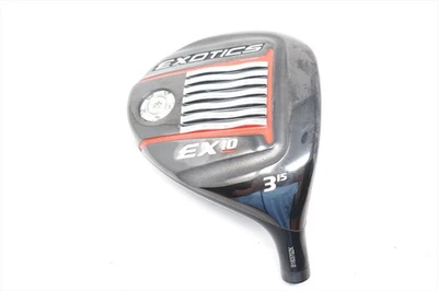 Tour Edge Ex 10 15* #3 Fairway Wood Club Head Only 1058008 - Image 1 of 4