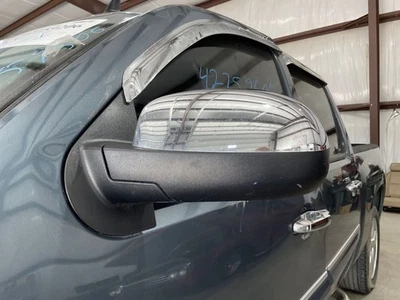 2011 Chevrolet Silverado 1500 Driver Side Mirror Chrome Power DL8 Used 84K - Image 1 of 4