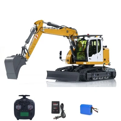 1/14 RC Hydraulik-Bagger 914 5-Wege-Ventil Bagger Modell Licht Kupplung - Bild 1 von 4