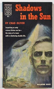 Shadows in the Sun by Chad Oliver 1954 Ballantine Paperback 91 - Picture 1 of 1
