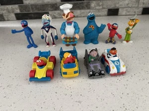 Vintage Muppets Inc 1982 Cars & Figures Tyco Jack In The Box Sesame Street - Bild 1 von 15