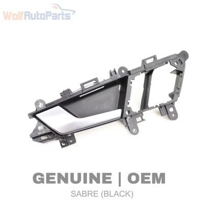 2018-2024 AUDI Q5 - Front LEFT Interior DOOR Handle / Release 80A837019 - Image 1 of 4