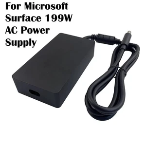 Repuesto para fuente de alimentación de CA Microsoft Surface 199W modelo 1931 Surface Dock 2 - Imagen 1 de 8