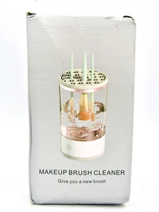 Cosmetic Makeup Brush Cleaner Electric Make Up Spinning for All Size Brushes - Picture 1 of 5