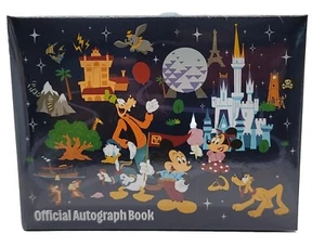 Disney Parks Walt Disney World Official Autograph Book Mickey and Friends New - Picture 1 of 9