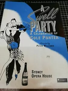 Vintage Magazine 'A well Party' a celebration of cole porter - Picture 1 of 2