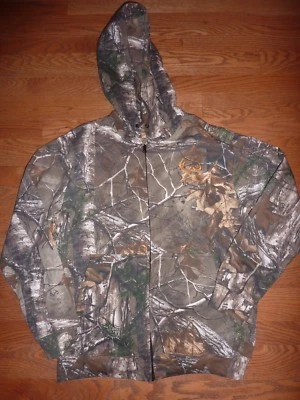"BUSHMASTER" MENS REALTREE REALTREE CAMO HUNTING HOODIE/SWEATSHIRT NWT - Image 1 of 2