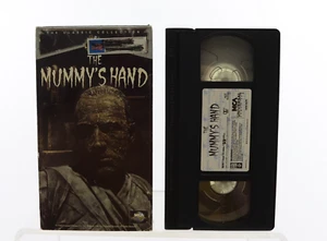 The Mummy's Hand VHS Classic Universal Monsters Horror Sci-fi Thriller - Picture 1 of 3