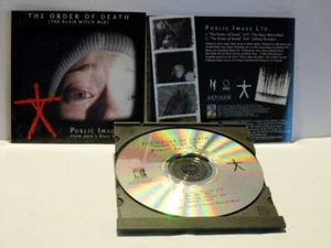 Public Image Limited - The Order Of Death (the Blair Wit ** Free Shipping** - Picture 1 of 1