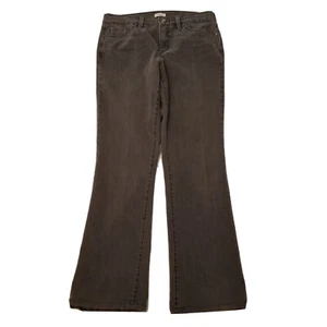 Pantalones de mezclilla para mujer Madison Jeans Bootcut talla 10 gris medio lavado elástico - Imagen 1 de 12