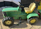 John Deere Children's Pedal 6920 Tractor + Trailer + Digger/ Excavator