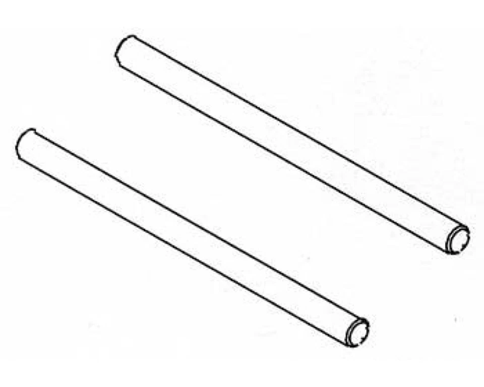 Robitronic Untere Querlenkerstifte hinten ETC NTC 2 Stk R30056  - Bild 1 von 1
