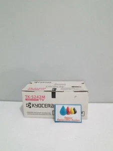 Kyocera TK-5242M 1T02R7BUS0 Magenta Toner Cartridge - Picture 1 of 1