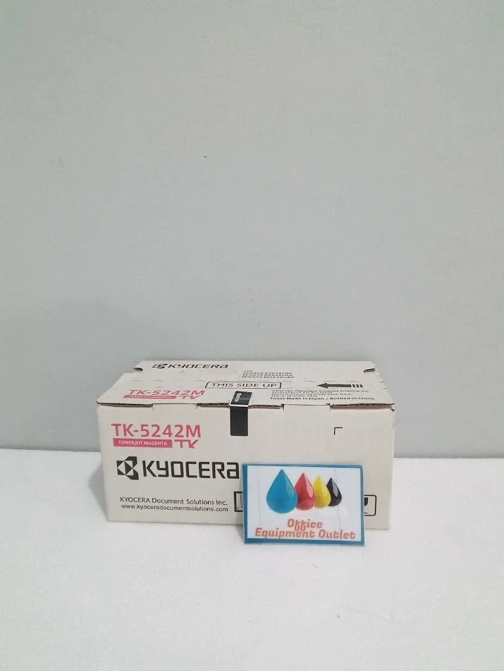 Cartucho de tóner magenta Kyocera TK-5242M 1T02R7BUS0 Foto 1 de 1
