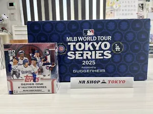 2025 Topps Baseball Series 1 MLB World Tour Tokyo Series Exclusive Sealed Box - Picture 1 of 23
