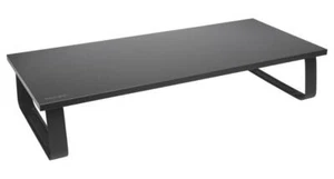 Extra Wide Monitor Stand, Black - K55726EU - Picture 1 of 3