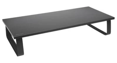 Extra Wide Monitor Stand, Black - K55726EU - Image 1 of 3