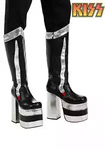 KISS Catman Boots for Men - Picture 1 of 1