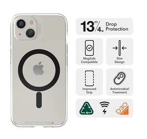 GENUINE ZAGG GEAR4 iPhone 13 Santa Cruz Snap Case Shockproof Slim MagSafe Cover