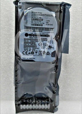 01LJ787 01LJ794 01LJ796 IBM 1.2TB 10000RPM 6Gbps 2.5" SAS SERVER HDD Hard Drive - Image 1 of 2