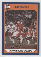 1990 Collegiate Collection Clemson Tigers Orange Bowl Champs #10