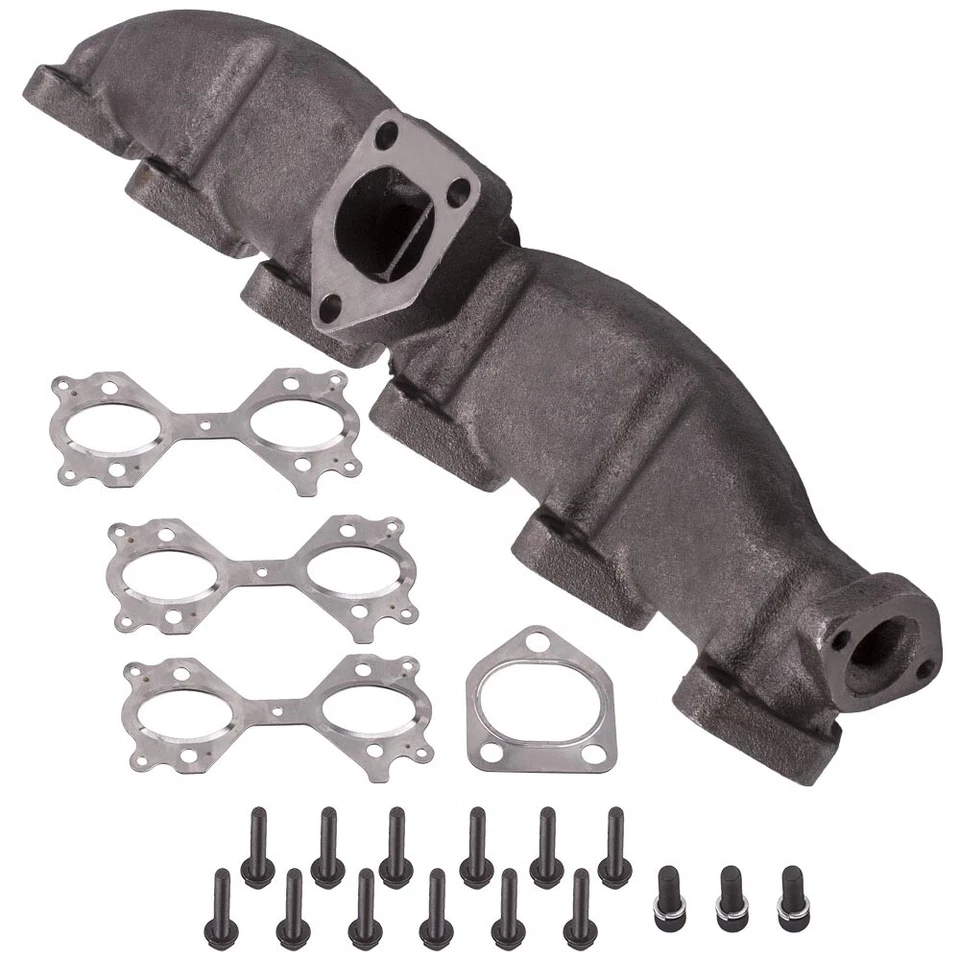 Exhaust Manifold For BMW E46 E61 E53 X3 E39 1162779177 11627788422 11627795266 - Image 1 of 4