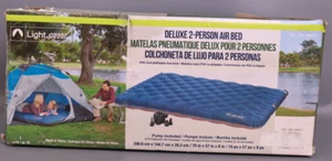 LIGHT SPEED camp for Air Bed air bed double two mat 144.7cm ~ 200.6cm - Picture 1 of 1